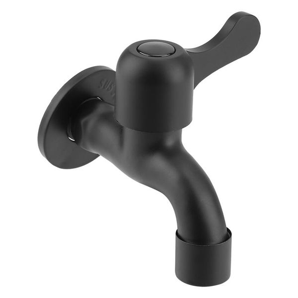 bathroom sink faucets 304 stainless steel water faucet black wall mount tap washing machine mop pool taps outdoor garden
bathroom sink faucets 304 stainless steel water faucet black wall mount tap washing machine mop pool taps outdoor garden