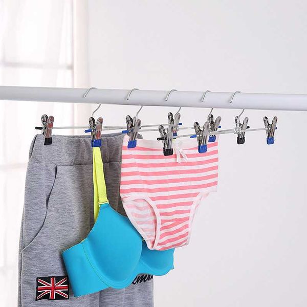 hangers & racks 2pcs stainless steel trousers rack clip clothes household multifunctional antiskid storage
hangers & racks 2pcs stainless steel trousers rack clip clothes household multifunctional antiskid storage