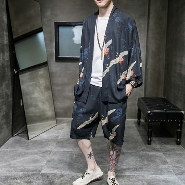 kimonos cardigan men kimono pants male yukata mens haori japanese samurai kimono shirt men traditional japanese clothes 10780, Red
kimonos cardigan men kimono pants male yukata mens haori japanese samurai kimono shirt men traditional japanese clothes 10780, Red