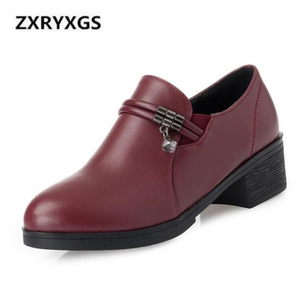 dress shoes 2021 spring large size cowhide leather women soft comfort high heel deep mouth breathable fashion, Black
dress shoes 2021 spring large size cowhide leather women soft comfort high heel deep mouth breathable fashion, Black