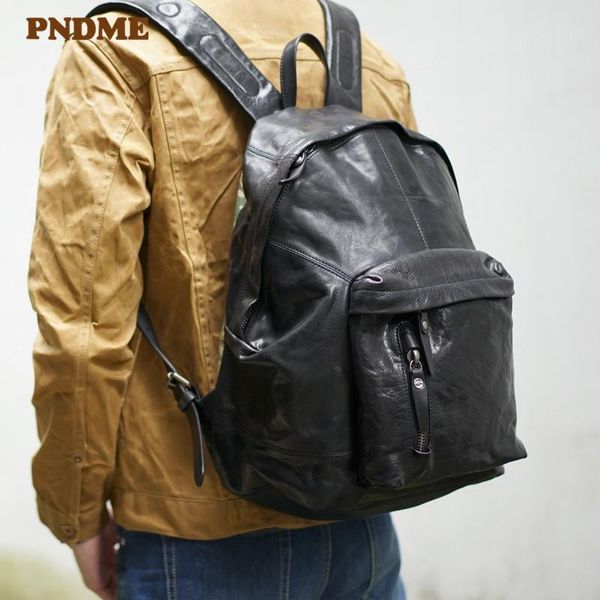 backpack fashion casual luxury genuine leather men's black outdoor travel simple natural first layer cowhide women's bagpack
backpack fashion casual luxury genuine leather men's black outdoor travel simple natural first layer cowhide women's bagpack