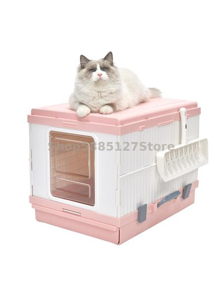 other cat supplies foldable portable litter pan fully enclosed anti splash extra large toilet
other cat supplies foldable portable litter pan fully enclosed anti splash extra large toilet