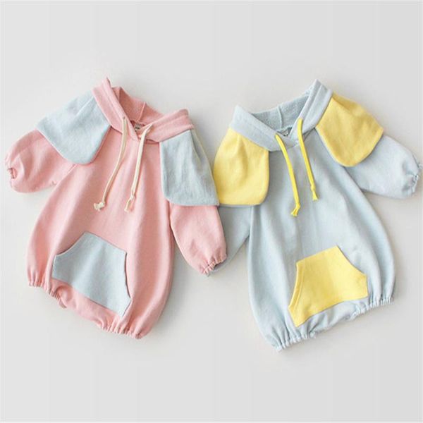 jumpsuits baby girl boy rompers long sleeve hooded jumpsuit clothes cute elephant big ears, Blue
jumpsuits baby girl boy rompers long sleeve hooded jumpsuit clothes cute elephant big ears, Blue