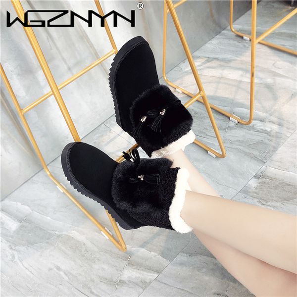 wgznyn winter 2020 women boots winter ankle boots female non slip snow boots platform botas mujer warm plush shoes woman shoes, Red;white
wgznyn winter 2020 women boots winter ankle boots female non slip snow boots platform botas mujer warm plush shoes woman shoes, Red;white