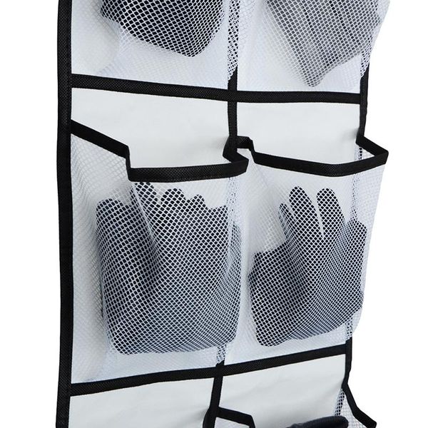 12-pocket large mesh cloth box storage hanging bag wall-mounted sundries organizer holder room shoes slippers storage bag
12-pocket large mesh cloth box storage hanging bag wall-mounted sundries organizer holder room shoes slippers storage bag