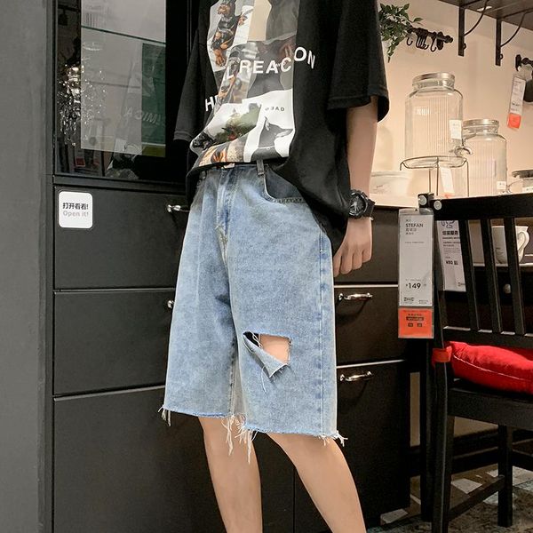men's jeans summer style hole mens slim short men denim trousers zipper blue shorts ripped for
men's jeans summer style hole mens slim short men denim trousers zipper blue shorts ripped for