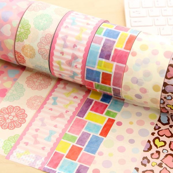 craft tools japan and korea small fresh lovely color cartoon tape diy gift packaging notebook cup decoration paste large roll width
craft tools japan and korea small fresh lovely color cartoon tape diy gift packaging notebook cup decoration paste large roll width