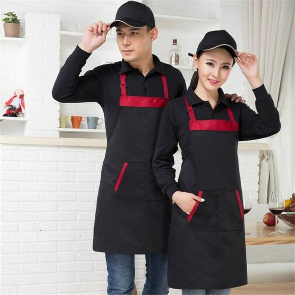 aprons wholesale 1pc solid cooking kitchen apron for woman men chef waiter cafe shop bbq hairdresser with pockets work bibs
aprons wholesale 1pc solid cooking kitchen apron for woman men chef waiter cafe shop bbq hairdresser with pockets work bibs