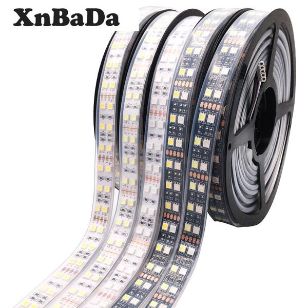 strips 5m double row rgb led strip waterproof black white pcb rgbw rgbww light dc 12v/24v ip30/ip67 120leds/m
strips 5m double row rgb led strip waterproof black white pcb rgbw rgbww light dc 12v/24v ip30/ip67 120leds/m