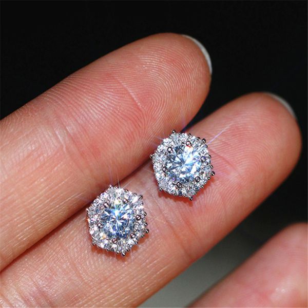 designer fashion ms. jewelry stunning real 925 sterling silver round cut white z cz diamond gemstones party women wedding bridal stud ea, Golden;silver
designer fashion ms. jewelry stunning real 925 sterling silver round cut white z cz diamond gemstones party women wedding bridal stud ea, Golden;silver
