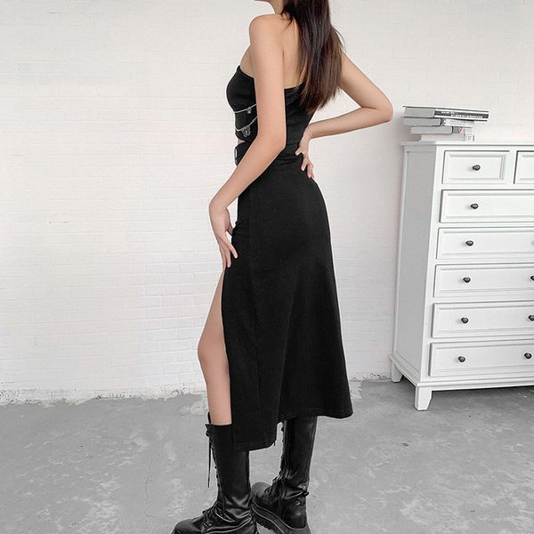 harajuku black skirt goth punk buckle high waist slit skirt grunge kpop hollow out midi skirt women streetwear
harajuku black skirt goth punk buckle high waist slit skirt grunge kpop hollow out midi skirt women streetwear