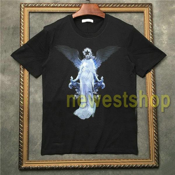 a 2021 sell brand tag clothing mens graffiti phantom angel wing printing t shirts fashion t shirt a t shirts camiseta tee, White;black 
a 2021 sell brand tag clothing mens graffiti phantom angel wing printing t shirts fashion t shirt a t shirts camiseta tee, White;black