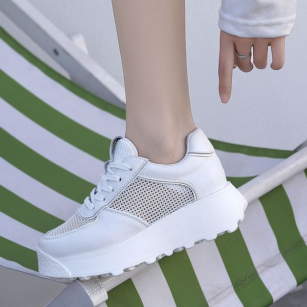 genuel leather white breathable net sneakers women thick bottomflat platform sneakers lace-up vulcanized shoes zapatos de mujer
genuel leather white breathable net sneakers women thick bottomflat platform sneakers lace-up vulcanized shoes zapatos de mujer