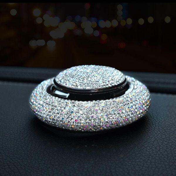 car air freshener styling bling crystal diamond flying saucer decoration ornaments women solid perfumes accessories
car air freshener styling bling crystal diamond flying saucer decoration ornaments women solid perfumes accessories