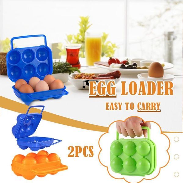 2pcs household portable 6 eggs plastic container holder folding refrigerator storage box dumpling layer egg tray p5 bottles & jars
2pcs household portable 6 eggs plastic container holder folding refrigerator storage box dumpling layer egg tray p5 bottles & jars