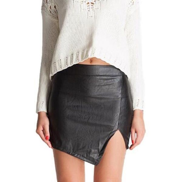 women's shorts 2021 women fashion pu leather skirts ladies side slit short summer beach party black 19ing, White;black
women's shorts 2021 women fashion pu leather skirts ladies side slit short summer beach party black 19ing, White;black