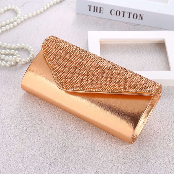 new style temperament women's diamond evening fashion simple ladies dinner bag
new style temperament women's diamond evening fashion simple ladies dinner bag