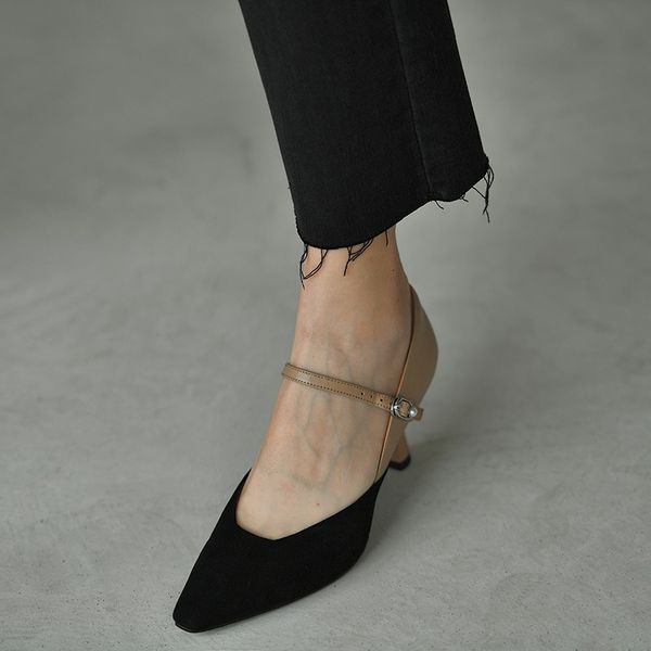 luxury dress shoes mary jane strap single 2021 spring high thin heels 33 small women's sho, Black
luxury dress shoes mary jane strap single 2021 spring high thin heels 33 small women's sho, Black