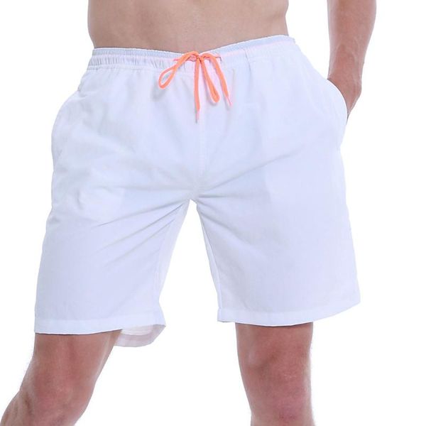 gym clothing breathable summer men beach shorts male leisure style outdoor solid color quick-drying loose trunks for fitness running jogging, White;black
gym clothing breathable summer men beach shorts male leisure style outdoor solid color quick-drying loose trunks for fitness running jogging, White;black