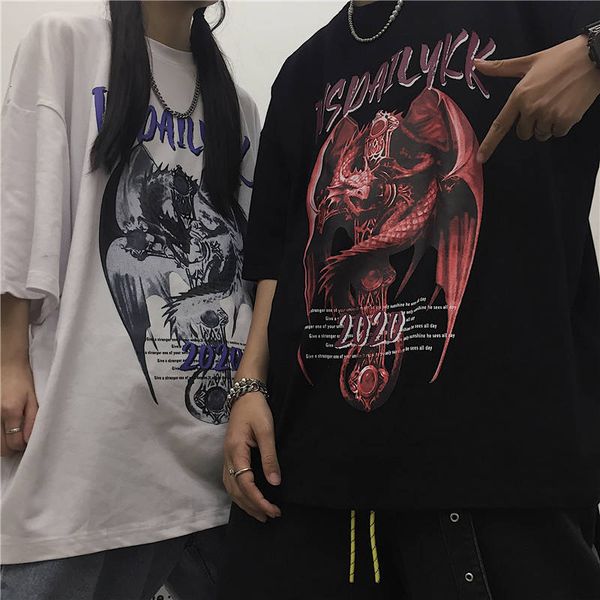 2021 new casual legal hip hop drago impresso t camisas streetwear manga curta camisetas vero moda japo punk camisa masculina dha9, Black
2021 new casual legal hip hop drago impresso t camisas streetwear manga curta camisetas vero moda japo punk camisa masculina dha9, Black