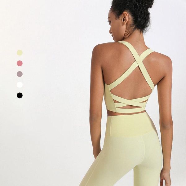 yoga outfit cross beauty back sports vest running fitness underwear women push-up bra gym solid color workout crop top
yoga outfit cross beauty back sports vest running fitness underwear women push-up bra gym solid color workout crop top