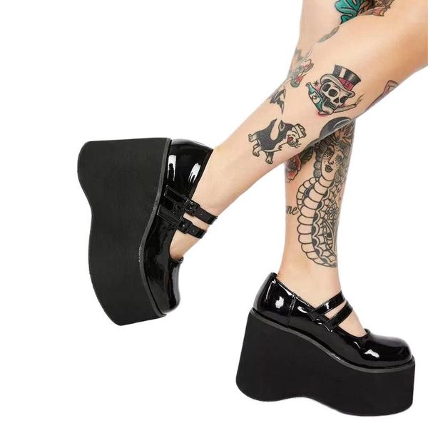 dress shoes u-double brand lolita cute mary janes pumps platform wedges women large size 43 sweet gothic punk, Black
dress shoes u-double brand lolita cute mary janes pumps platform wedges women large size 43 sweet gothic punk, Black