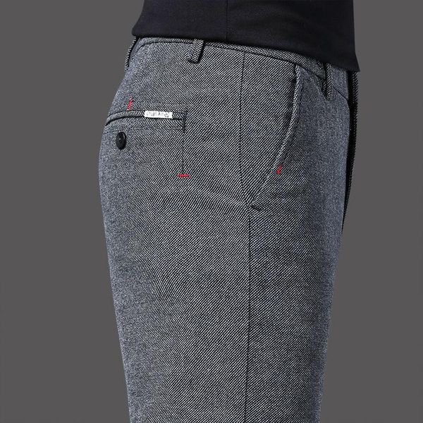 men's suits & blazers 2021 autumn winter pants men business casual trousers fashion clothing mens straight male regular full length sui, White;black
men's suits & blazers 2021 autumn winter pants men business casual trousers fashion clothing mens straight male regular full length sui, White;black