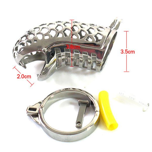 snake shape 304 stainless steel male chastity devicecock cagevirginity lockpenis lockcock ringchastity belt
snake shape 304 stainless steel male chastity devicecock cagevirginity lockpenis lockcock ringchastity belt