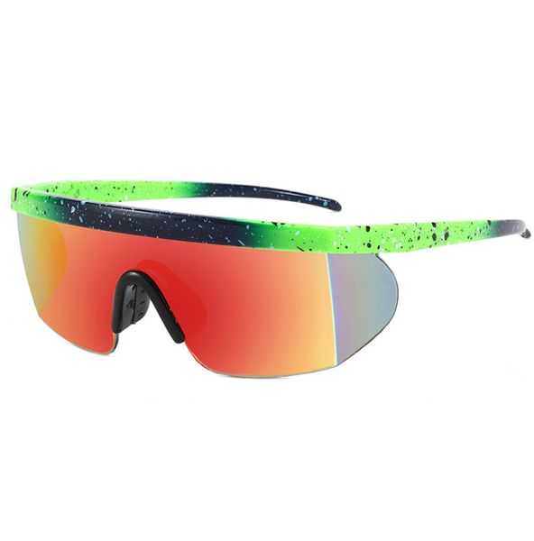 luxury designer glasses new style cycling glasses outdoor sports large frame conjoined mirror sunglasses riding eyewear, White;black
luxury designer glasses new style cycling glasses outdoor sports large frame conjoined mirror sunglasses riding eyewear, White;black