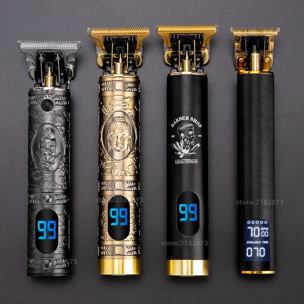 Hair Trimmer For Man USB Rechargeable T-Outliner LCD Hair Clipper Barber Shop Men's Shaver Trimmer Beard Hair Cutting Machine 210302
Hair Trimmer For Man USB Rechargeable T-Outliner LCD Hair Clipper Barber Shop Men's Shaver Trimmer Beard Hair Cutting Machine 210302