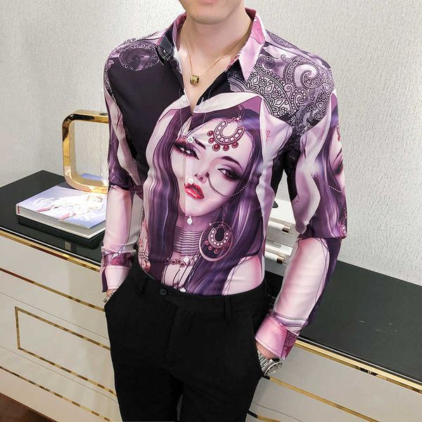 indian style shirts for men autumn long sleeve slim fit streetwear shirts fashion casual floral shirt blouse chemise homme 210527, White;black
indian style shirts for men autumn long sleeve slim fit streetwear shirts fashion casual floral shirt blouse chemise homme 210527, White;black