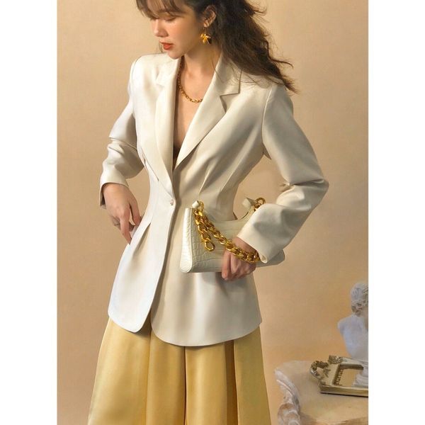 new 2021 mulheres primavera turn down collar blazer fino da cintura do vintage senhoras casaco feminino s para mulher 4l5m gdbubeautiful, White;black
new 2021 mulheres primavera turn down collar blazer fino da cintura do vintage senhoras casaco feminino s para mulher 4l5m gdbubeautiful, White;black