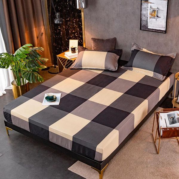 sheets & sets fitted sheet thicken sanded bed cover breathable double dust washed cotton king size
sheets & sets fitted sheet thicken sanded bed cover breathable double dust washed cotton king size