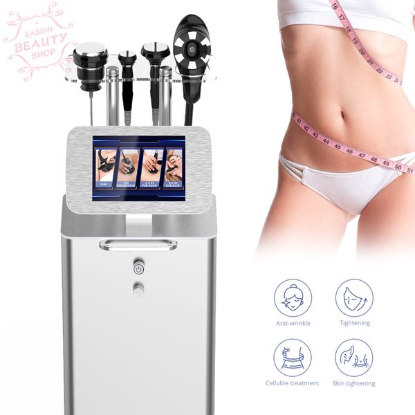 4 in1 vacuum cavitation ultrasonic body fat removal cold radio frequency machine, Black;white
4 in1 vacuum cavitation ultrasonic body fat removal cold radio frequency machine, Black;white