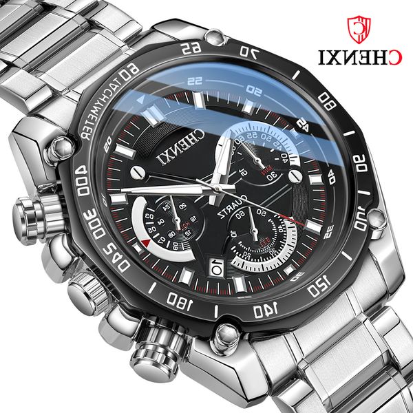 chenxi 2021 new men's multifunctional steel band creative fashion sports watch, Slivery;brown
chenxi 2021 new men's multifunctional steel band creative fashion sports watch, Slivery;brown