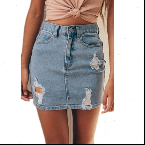 summer bodycon pencil ripped mini ladies skirt fashion denim high waisted women skirts plus size, Black
summer bodycon pencil ripped mini ladies skirt fashion denim high waisted women skirts plus size, Black