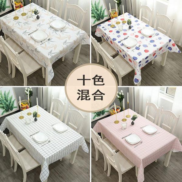 table cloth japanese-style tablecloth warm style fruit anti-scald water-proof and oil-proof disposable pvc plaid dining cover
table cloth japanese-style tablecloth warm style fruit anti-scald water-proof and oil-proof disposable pvc plaid dining cover