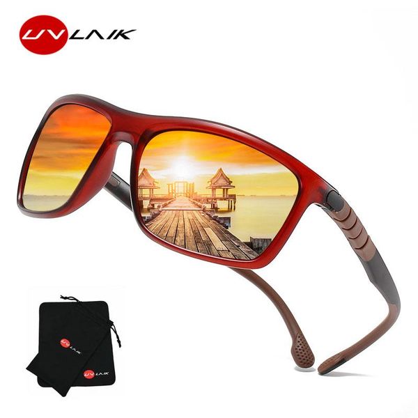 sunglasses uvlaik polarized men ultralight tr90 silicone frame driver sun glasses women mirror sports sunglass with bags cloths, White;black
sunglasses uvlaik polarized men ultralight tr90 silicone frame driver sun glasses women mirror sports sunglass with bags cloths, White;black