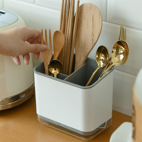 1pc kitchen drying rack multifunctional divided storage drain rack utensil drainer for home kitchen storage
1pc kitchen drying rack multifunctional divided storage drain rack utensil drainer for home kitchen storage