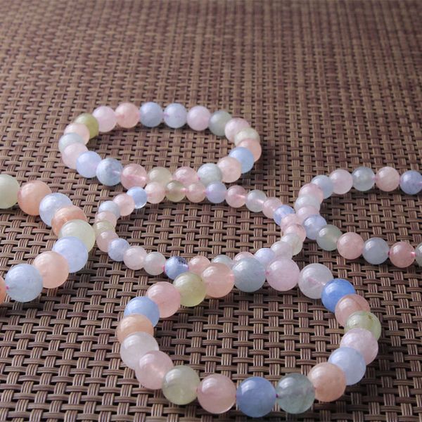 natural morgan stone bracelet student gift crystal stone colorful opaque small fresh jewelry, Black
natural morgan stone bracelet student gift crystal stone colorful opaque small fresh jewelry, Black
