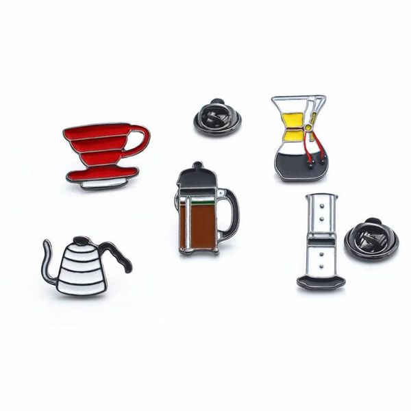 coffee pots ecocoffee barista brooch french press accessories v60 kettle fuuny creative gifts for fancier
coffee pots ecocoffee barista brooch french press accessories v60 kettle fuuny creative gifts for fancier