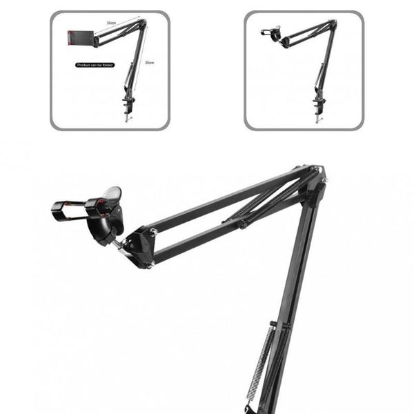 cell phone mounts & holders hands-useful mobile tablet cantilever holder flexible adjustable for selfie
cell phone mounts & holders hands-useful mobile tablet cantilever holder flexible adjustable for selfie