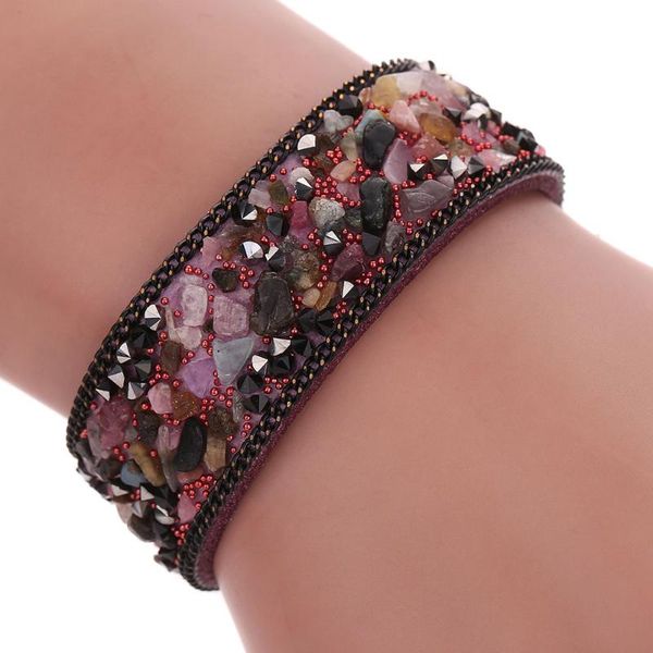 charm bracelets ly women lady wide bracelet wrap velvet crystal detritus casual hand chain jewelry accessories, Golden;silver
charm bracelets ly women lady wide bracelet wrap velvet crystal detritus casual hand chain jewelry accessories, Golden;silver
