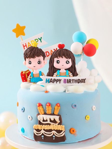 other festive & party supplies lovely boy girl soft pottery cake er birthday star balloon theme baby shower baking decoration
other festive & party supplies lovely boy girl soft pottery cake er birthday star balloon theme baby shower baking decoration