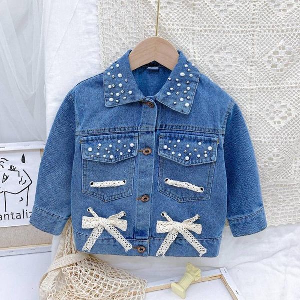 jackets fashion autumn outfits girls princess jeans coats children kids baby beaded bow denim outwear casaco adk280, Blue;gray
jackets fashion autumn outfits girls princess jeans coats children kids baby beaded bow denim outwear casaco adk280, Blue;gray