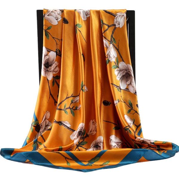 scarves 2021 luxury print handkerchief summer 90x90cm dustproof kerchief female square silk fashion sunscreen shawls, Blue;gray
scarves 2021 luxury print handkerchief summer 90x90cm dustproof kerchief female square silk fashion sunscreen shawls, Blue;gray