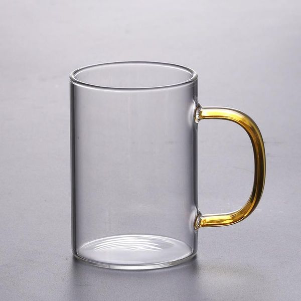 borosilicate glass heat-resistant and cold-resistant giving cup coffee milk mug cup simple style lightweight glass
borosilicate glass heat-resistant and cold-resistant giving cup coffee milk mug cup simple style lightweight glass