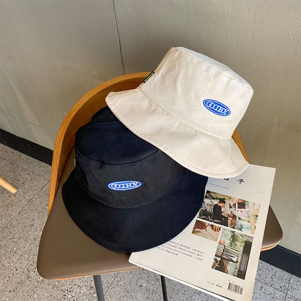 female and autumn new korean versatile embroidery basin spring show face little couple fisherman's hat, Blue;gray
female and autumn new korean versatile embroidery basin spring show face little couple fisherman's hat, Blue;gray