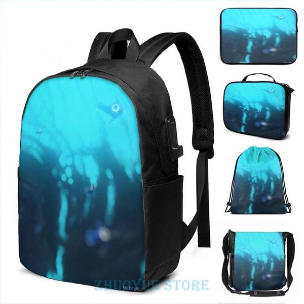 backpack subnautica reefback (regular width, with fish in foreground) usb charge men school bags cosmetic bag travel laptop
backpack subnautica reefback (regular width, with fish in foreground) usb charge men school bags cosmetic bag travel laptop