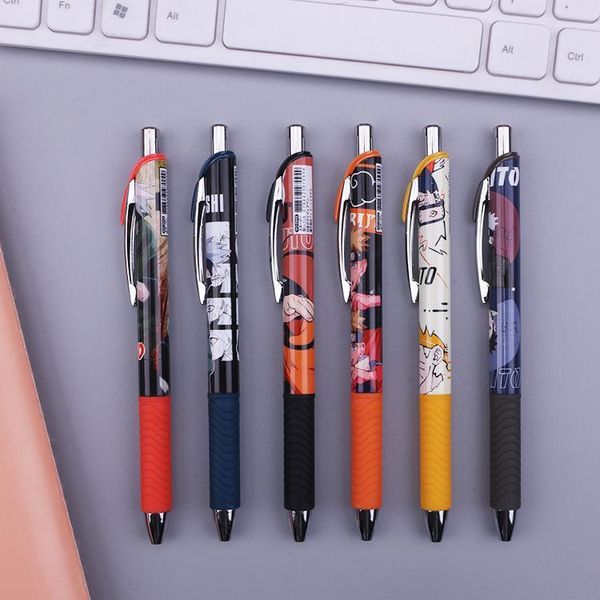 gel pens 30 pcs/lot creative ninja press pen cute 0.5mm black ink signature promotional gift stationery school supplies
gel pens 30 pcs/lot creative ninja press pen cute 0.5mm black ink signature promotional gift stationery school supplies